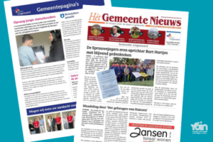 Overzichtsafbeelding YOIN in Hét Gemeentenieuws Lingewaard
