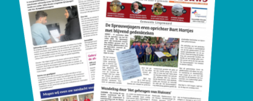 Overzichtsafbeelding YOIN in Hét Gemeentenieuws Lingewaard