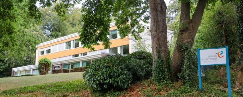 Foto gebouw voor banner